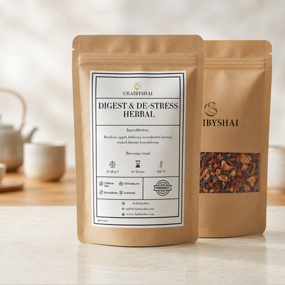 Digest & De-Stress Herbal