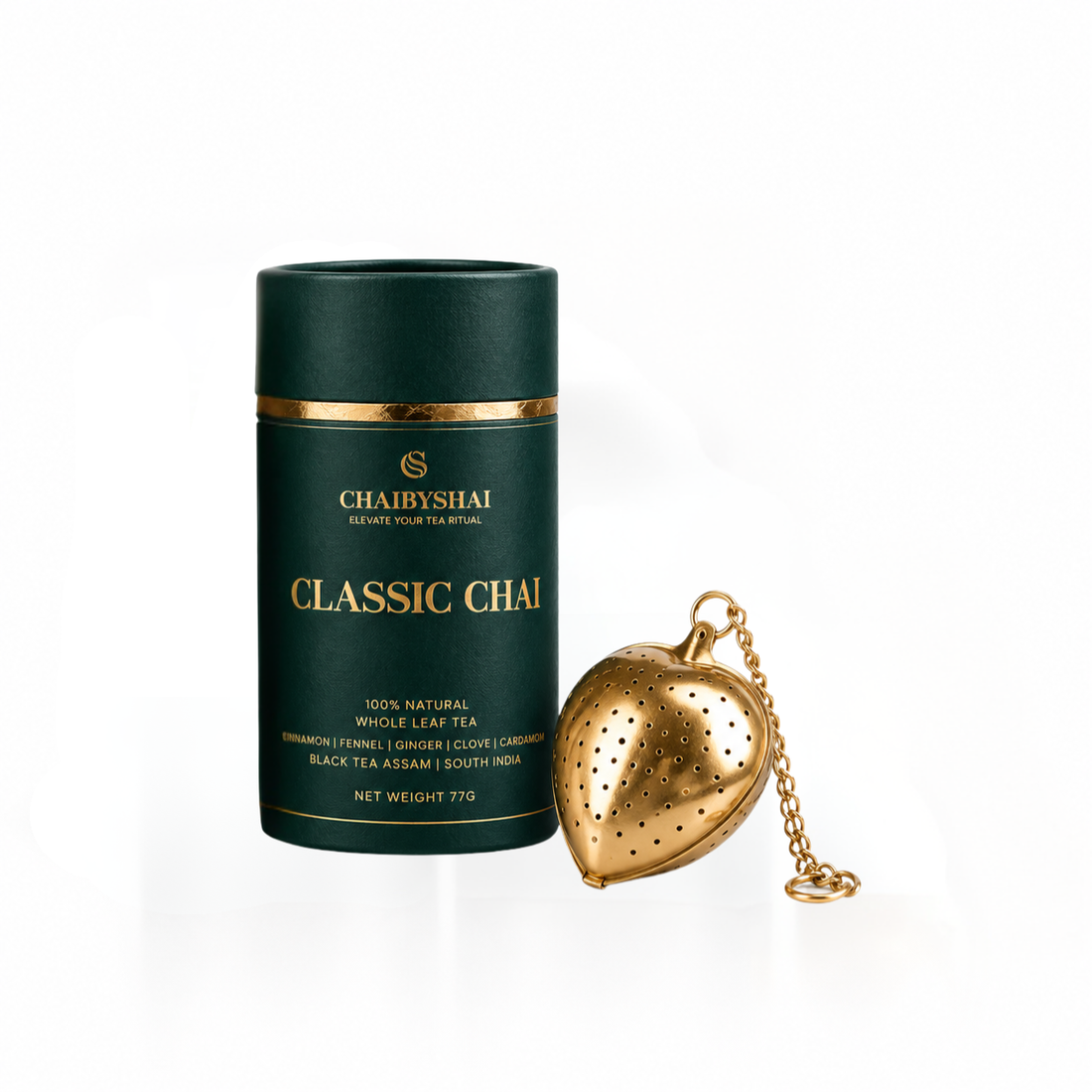 Cadeauset Classic Chai