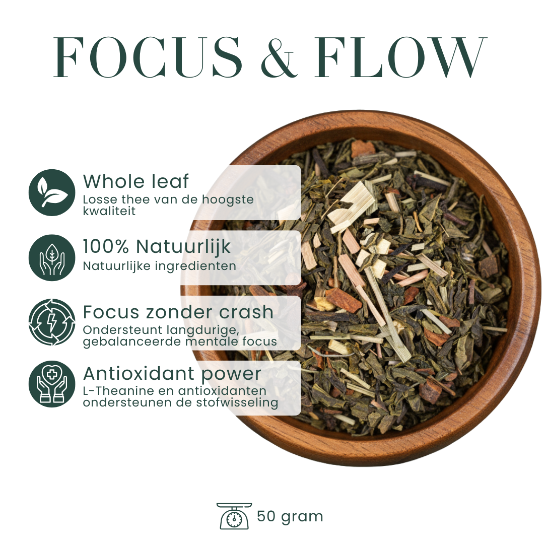 Focus & Flow Chai