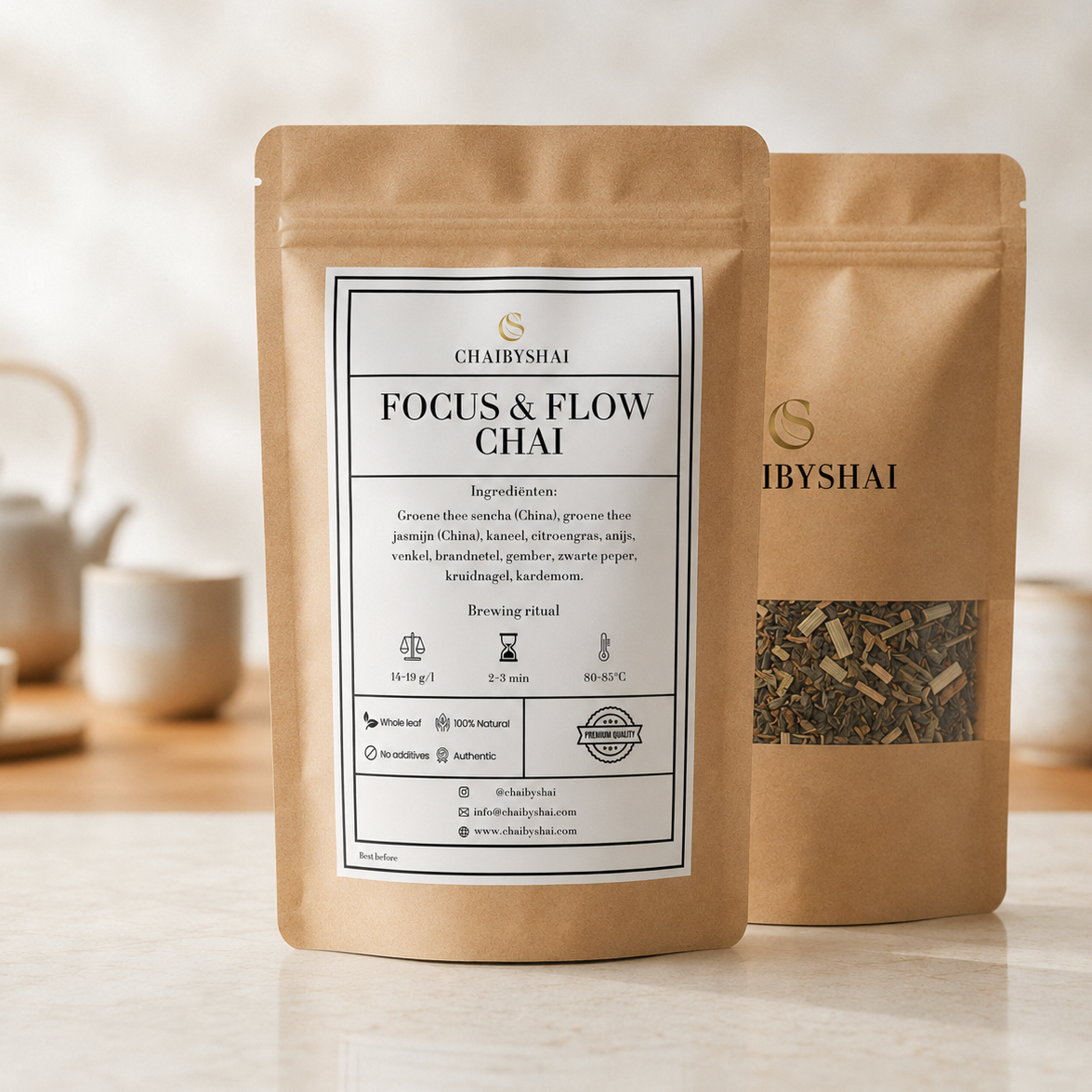 Focus & Flow Chai