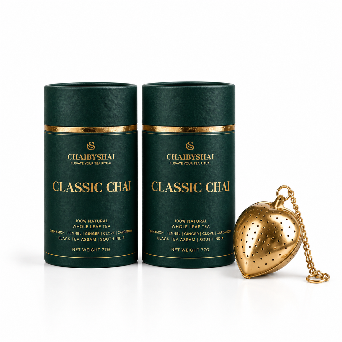 Cadeauset Classic Chai for Two