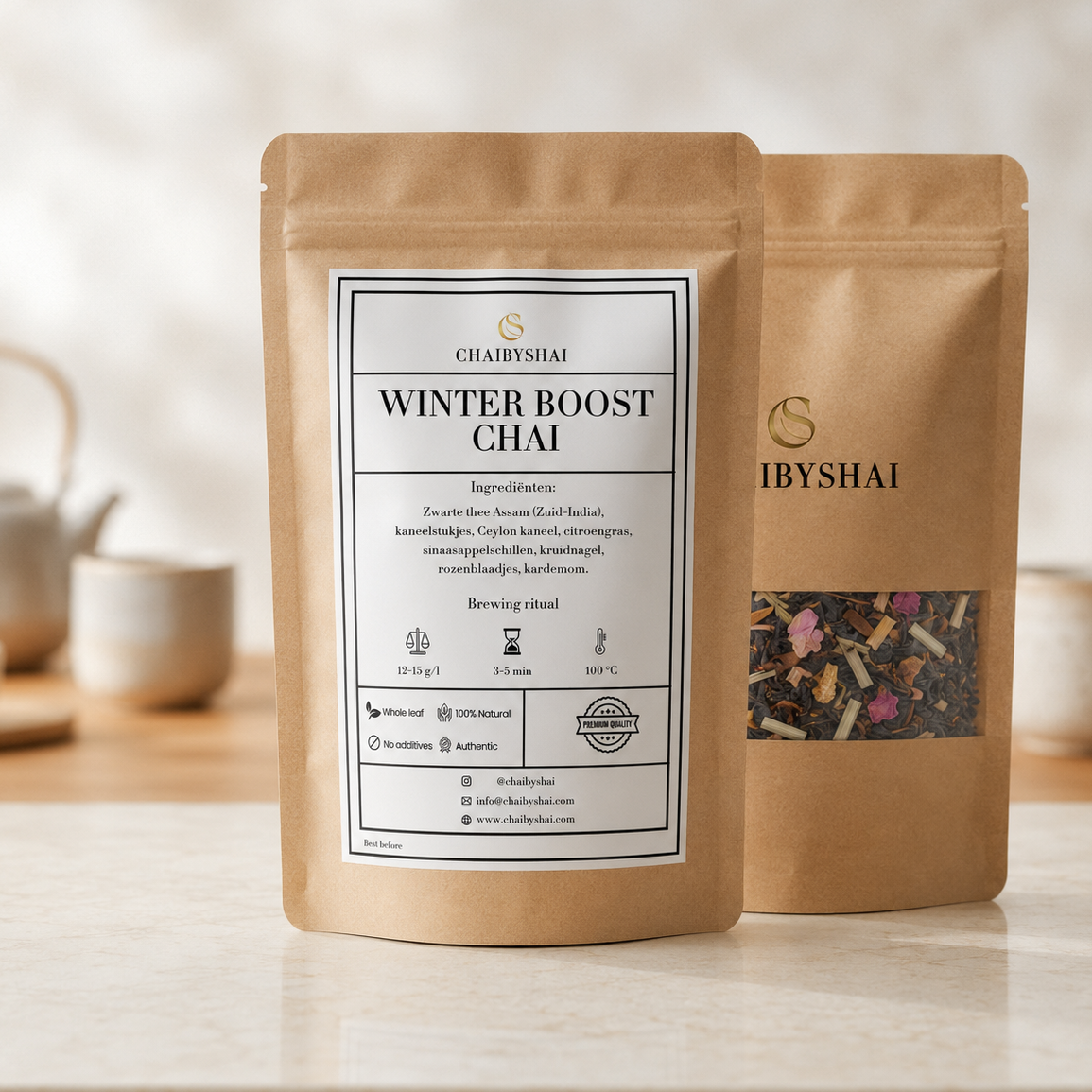 Winter Boost Chai
