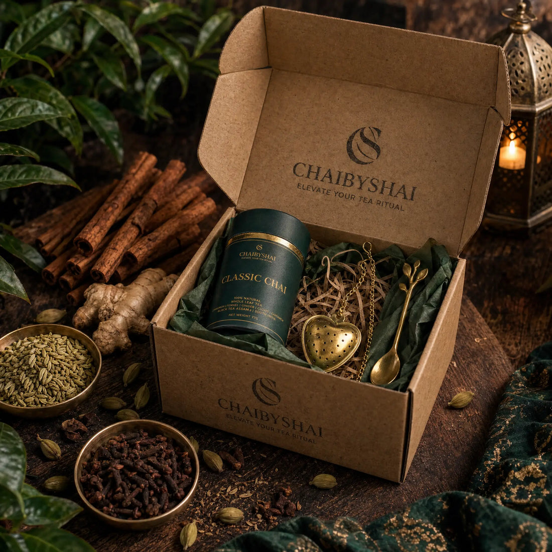 Cadeauset Classic Chai