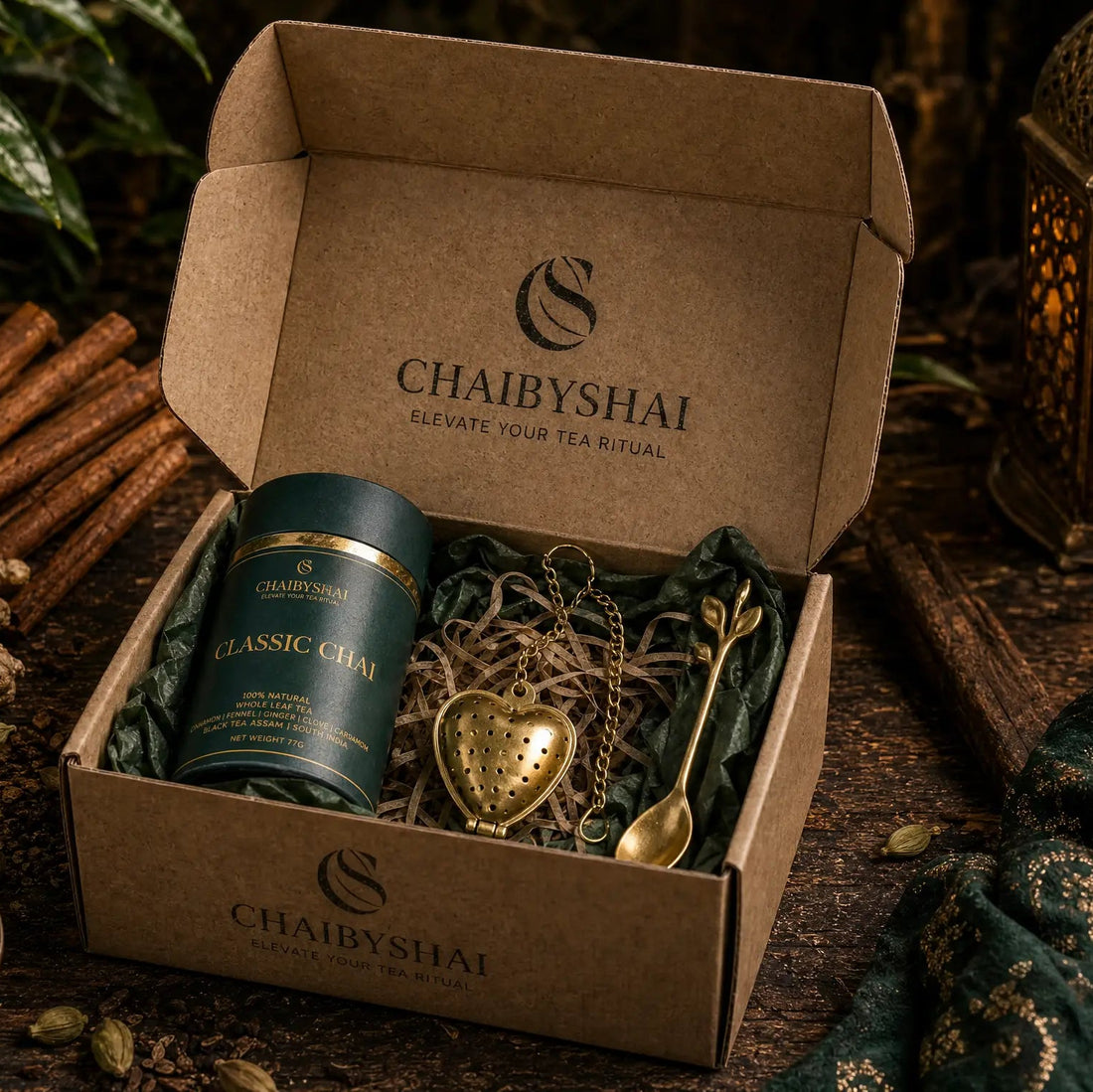 Cadeauset Classic Chai